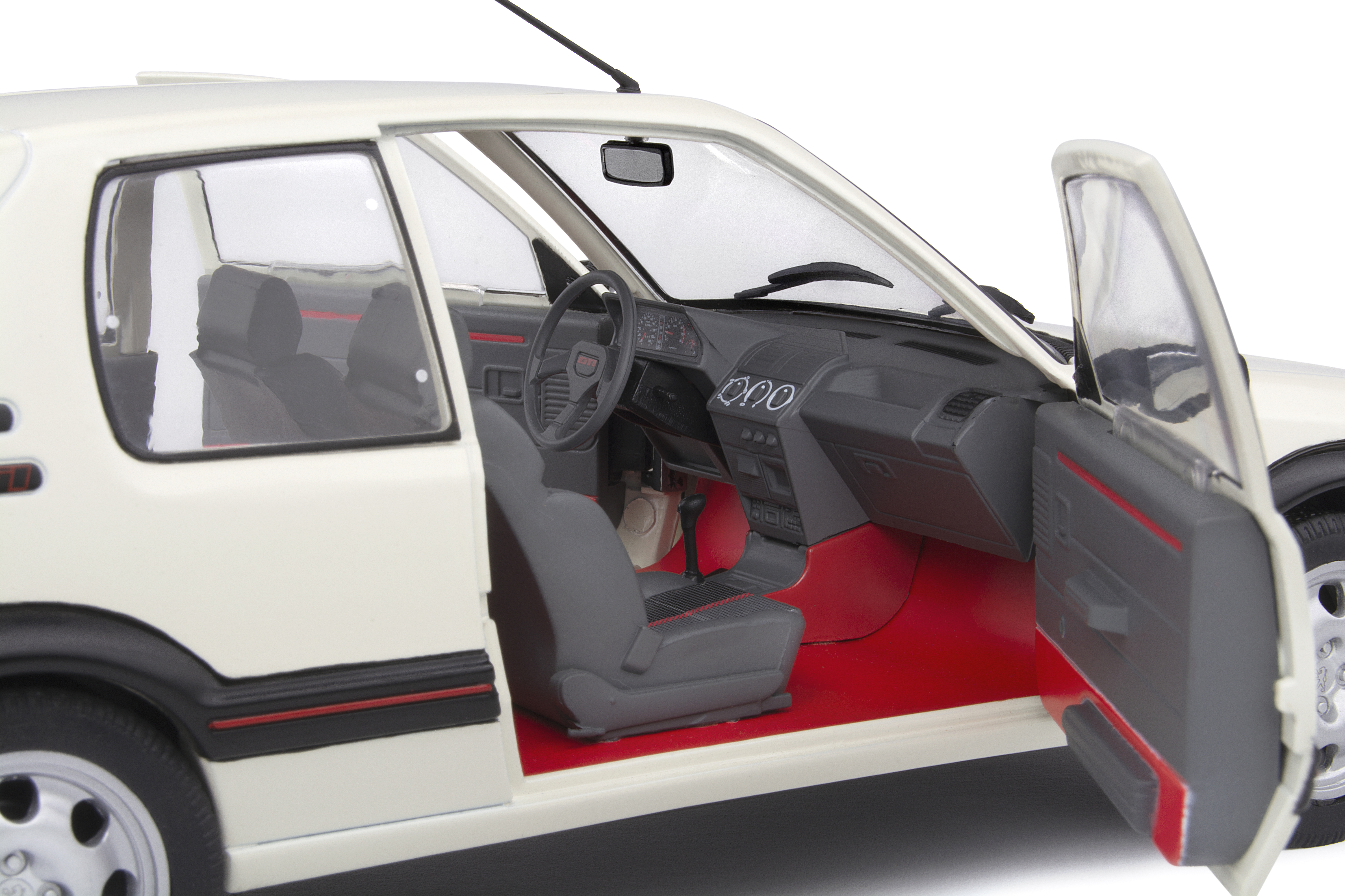 Peugeot 205 MK.1 GTI 1.9L 1988 white 1:18 Solido