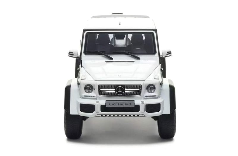 Mercedes-Maybach G650 Landaulet W463 2017 mystic white metallic 1:18 Almost Real