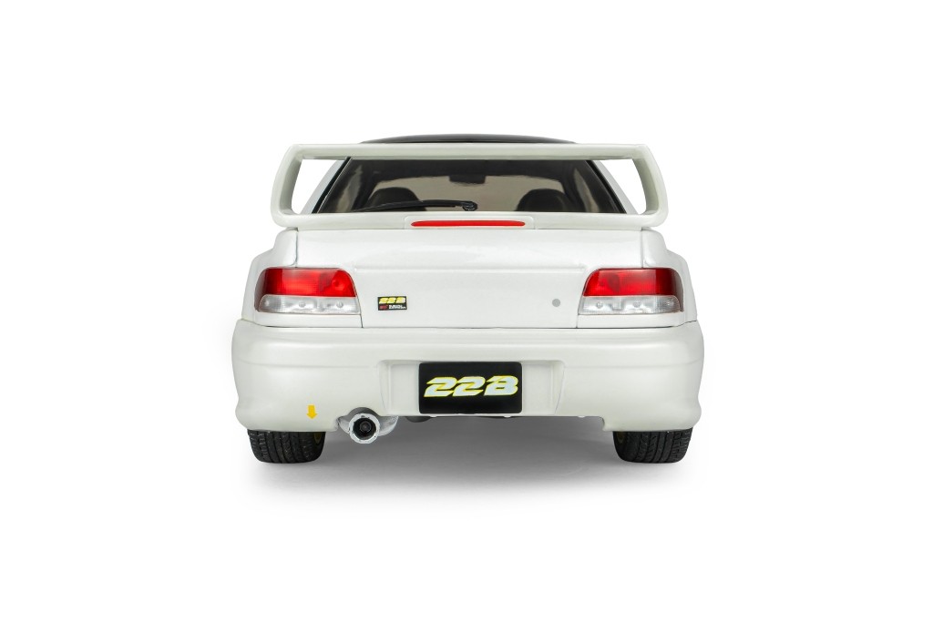 Subaru Impreza 22B Solido Works 1998 white 1:18 Solido
