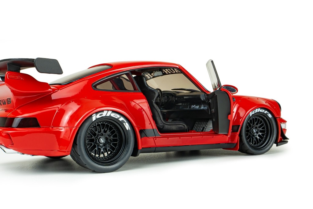 Porsche RWB Bodykit Sema Show 2015 red 1:18 Solido