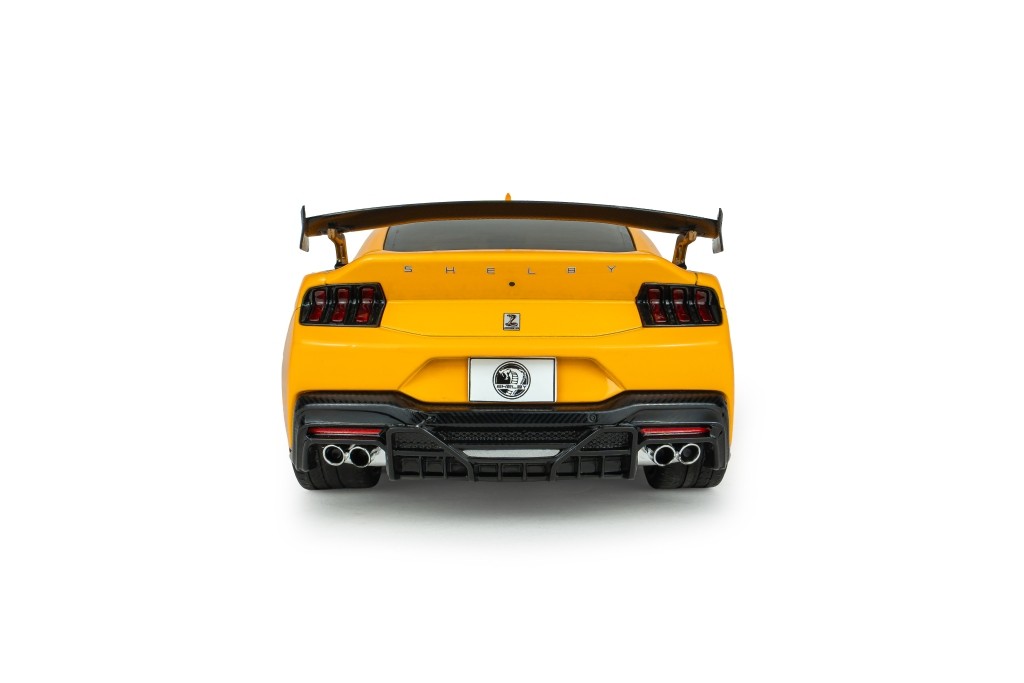 Ford Shelby Mustang Super Snake 2025 orange 1:18 Solido