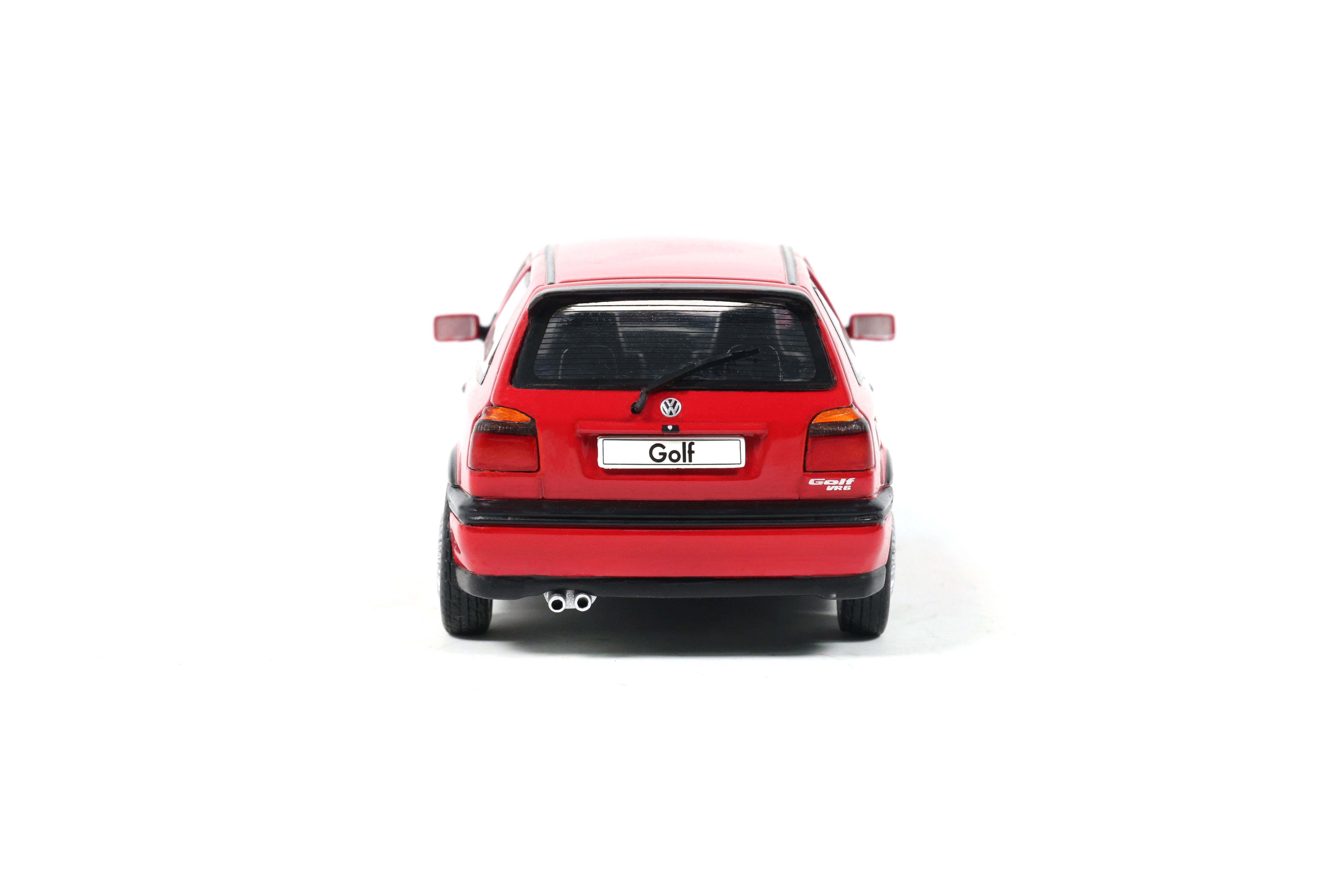Volkswagen Golf MKIII VR6 1994 tornado red 1:43 Solido