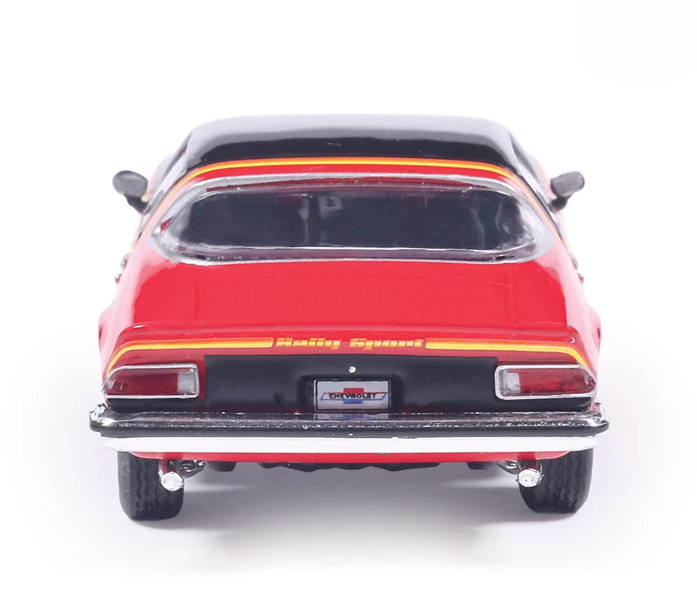 Chevrolet Camaro Rally Sport 1975 light red/black 1:64 Ixo America