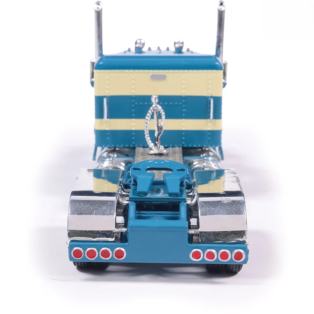 Peterbilt 350 1952 cream/blue 1:64 Ixo America