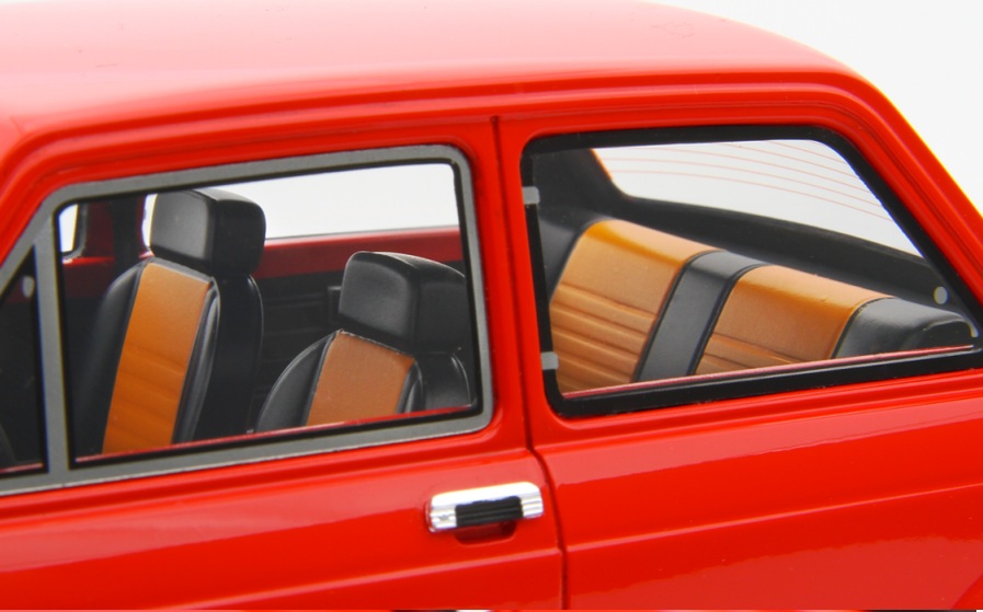 Fiat 128 Rally 1972 red 1:18 Laudoracing Model