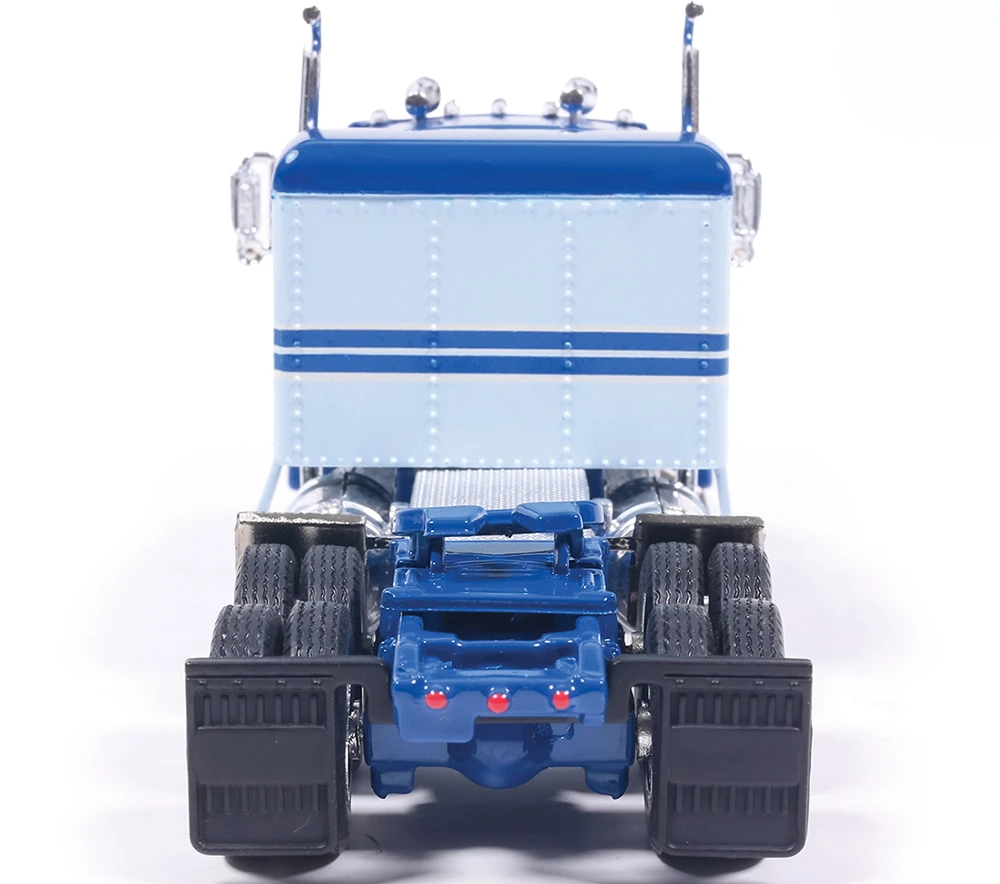 Kenworth W900A 1976 blue 1:64 Ixo America
