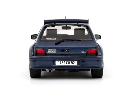 Renault Clio Williams Maxi "Kit Car" 1995 Blue Sport 1:18 OttOmobile