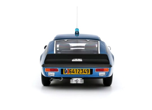 Alpine A310 1600VF Gendarmerie 1974 Gendarmerie Blue 1:18 OttOmobile