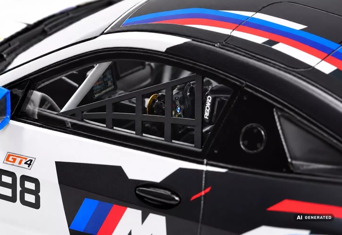 BMW M4 GT4 #98 Bouveng/ Walde Paul Ricard Pro-AM Winner 2026 1:18 OttOmobile