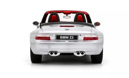 BMW Z3 M Roadster 1999 Titan Silver 1:18 OttOmobile