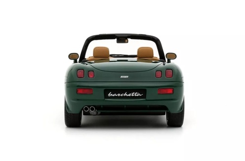 Fiat Barchetta Limited Edition 1998 Stelvio Green 1:18 OttOmobile