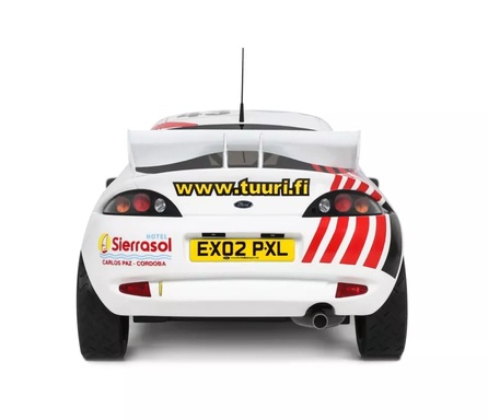 Ford Puma Super 1600 #43 M.Latvala Rallye Monte Carlo 2004 1:18 OttOmobile