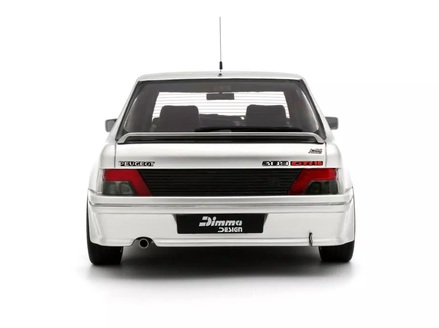 Peugeot 309 GTI 16 Dimma Kompressor 1995 Gris Futura Metallisé 1:18 OttOmobile