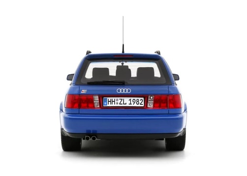 Audi S6 Plus (C4) Avant 1995 Nogaro Blue Pearl M8 1:18 OttOmobile