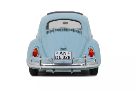 Volkswagen Beetle 1963 Brunswick Blue 1:12 OttOmobile