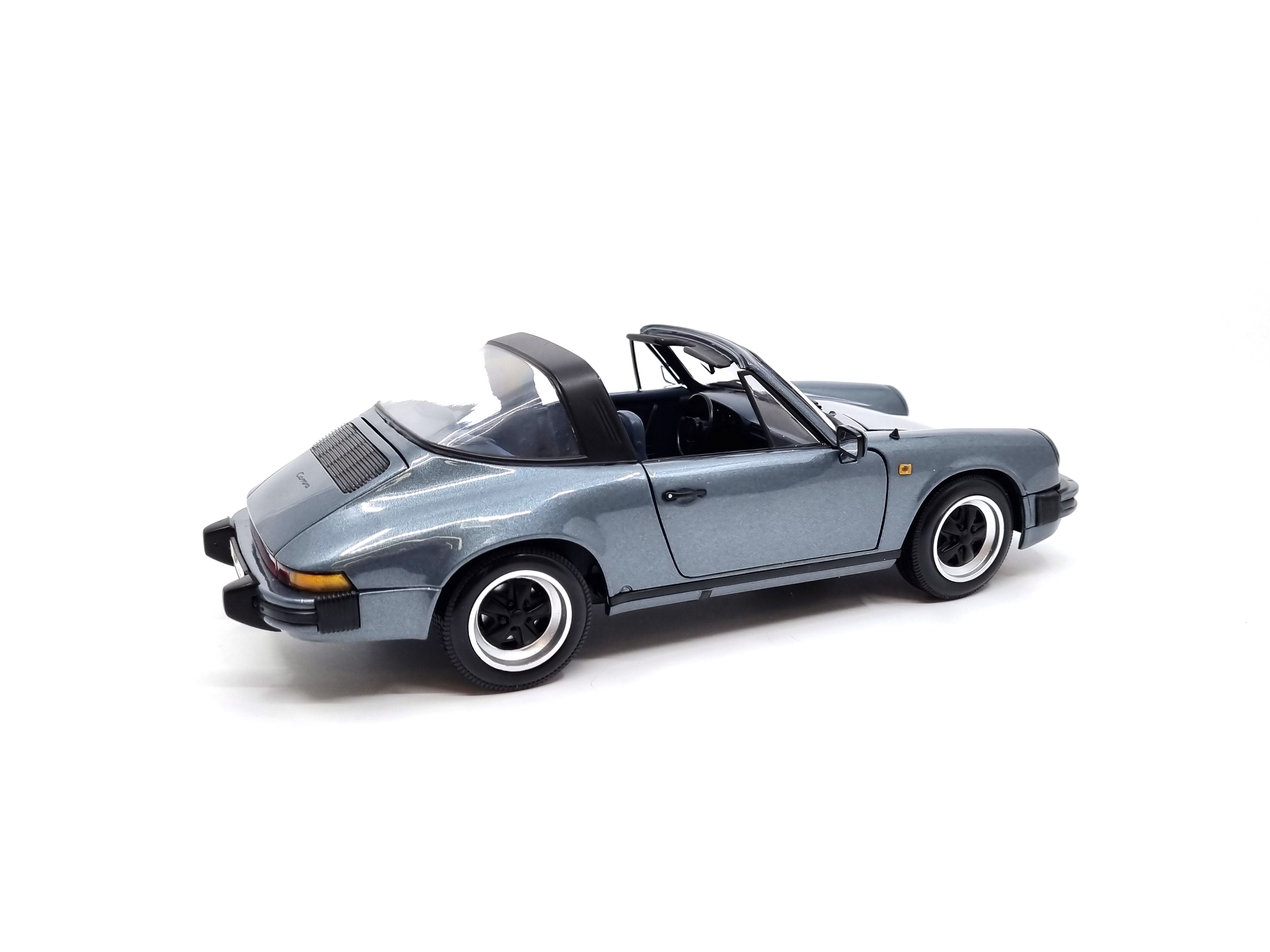Porsche 911 Carrera Targa 1983 1:18 Minichamps