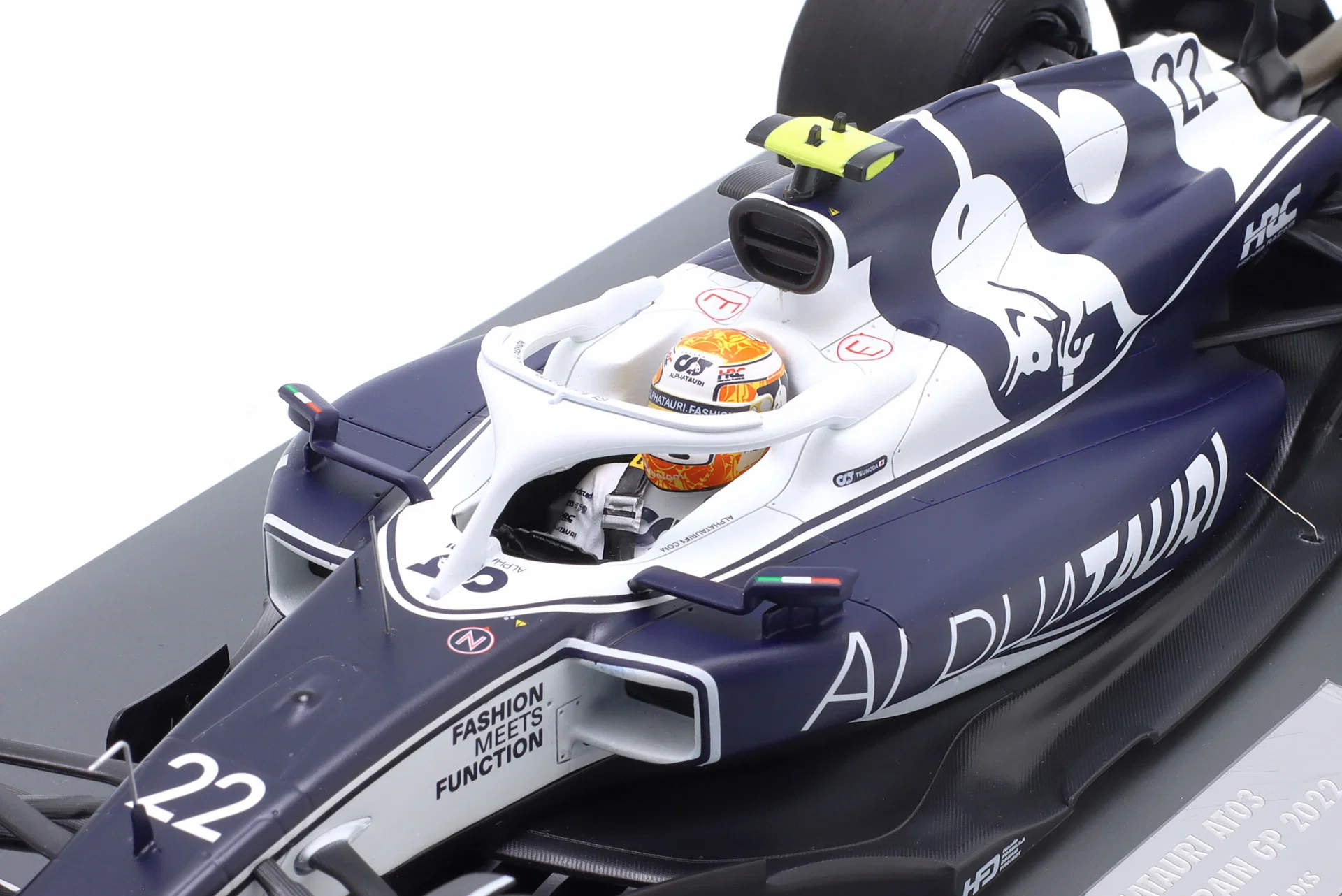 Scuderia Alphatauri AT03 #22 Y.Tsunoda Bahrain GP 2022 1:18 Minichamps