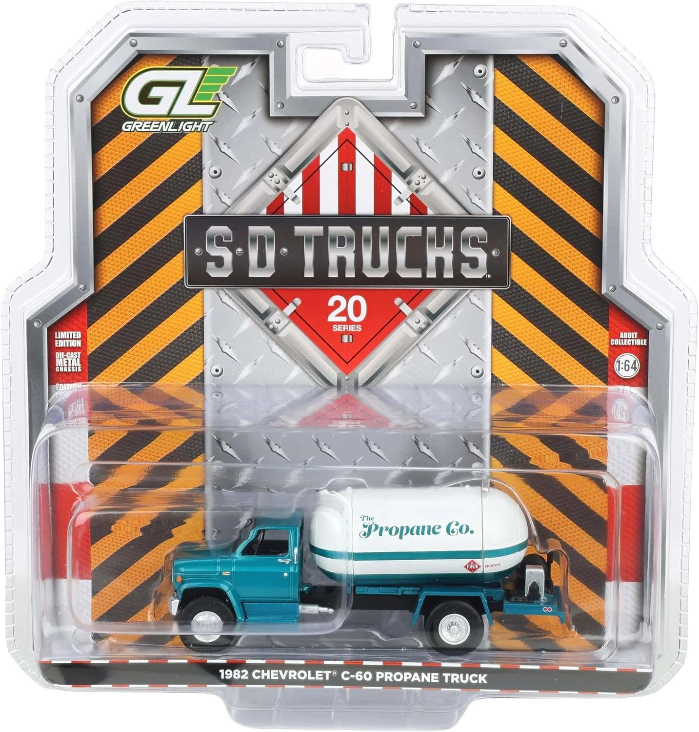 Chevrolet C-60 Propane Truck 1982 *S.D. Trucks Series 20* 1:64 Greenlight