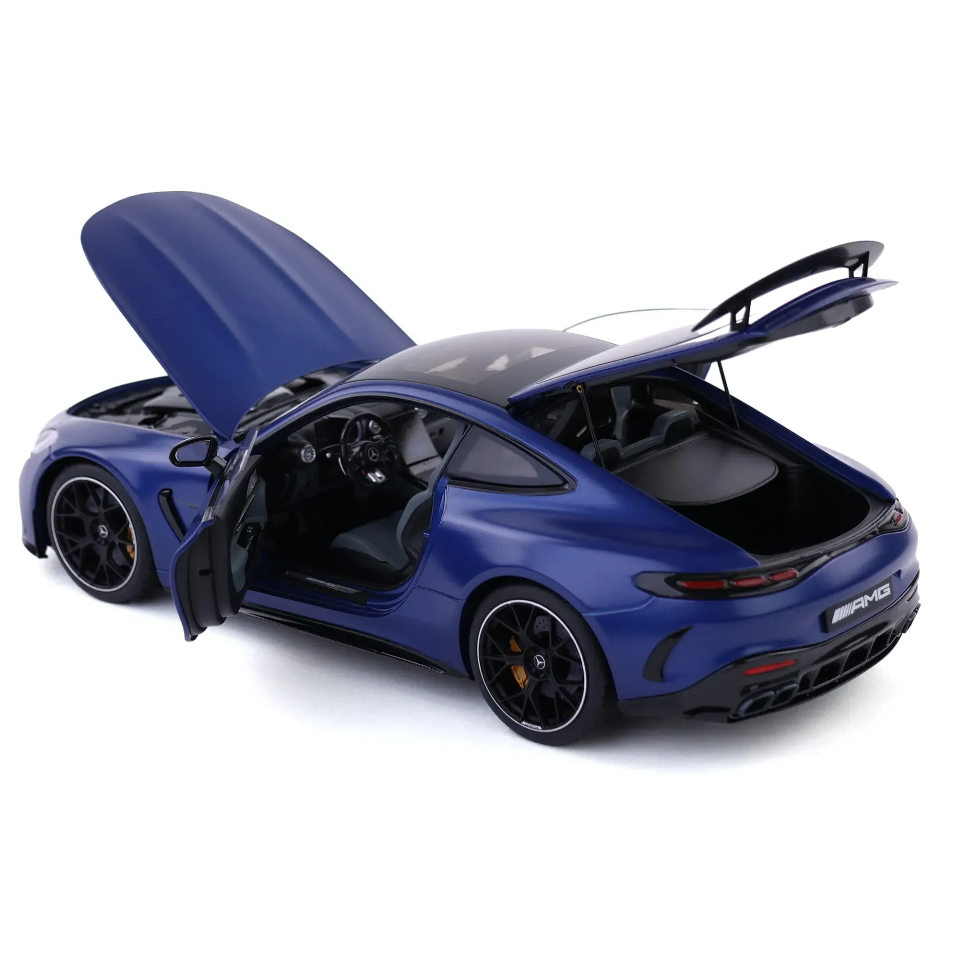 Mercedes-AMG GT 63 Pro Manufaktur spektral blue 1:18 Mercedes-Benz Dealer edition