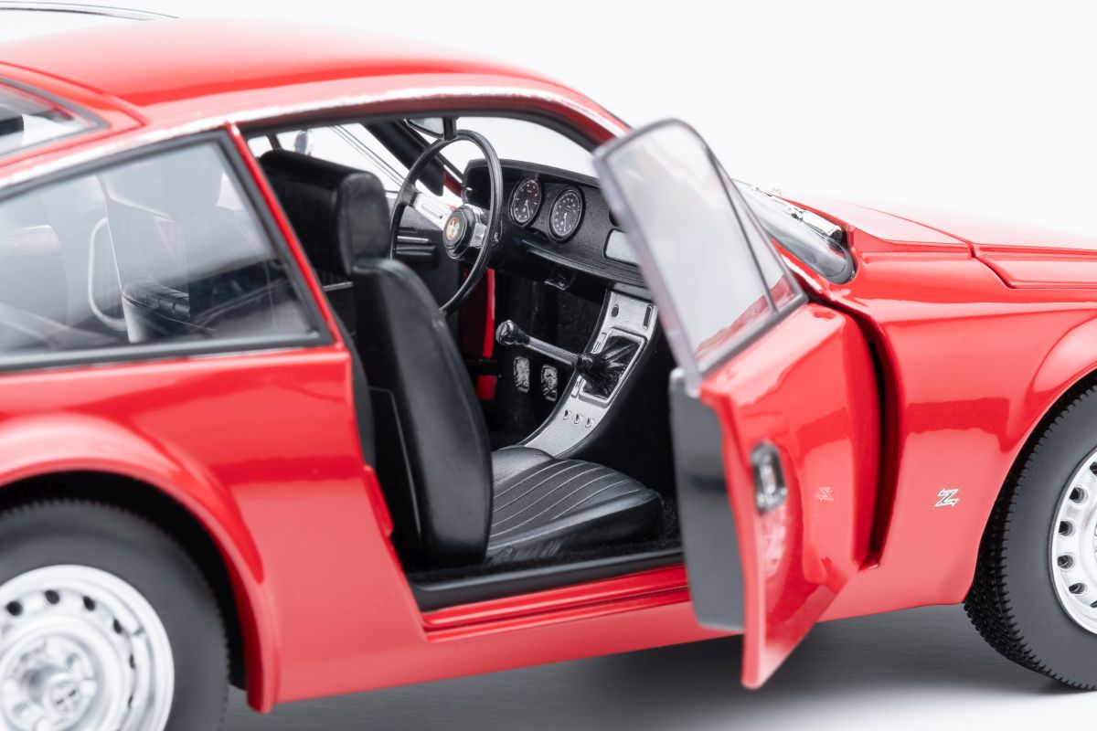 Alfa Romeo Junior Zagato 1969 rosso zagato 1:18 Norev