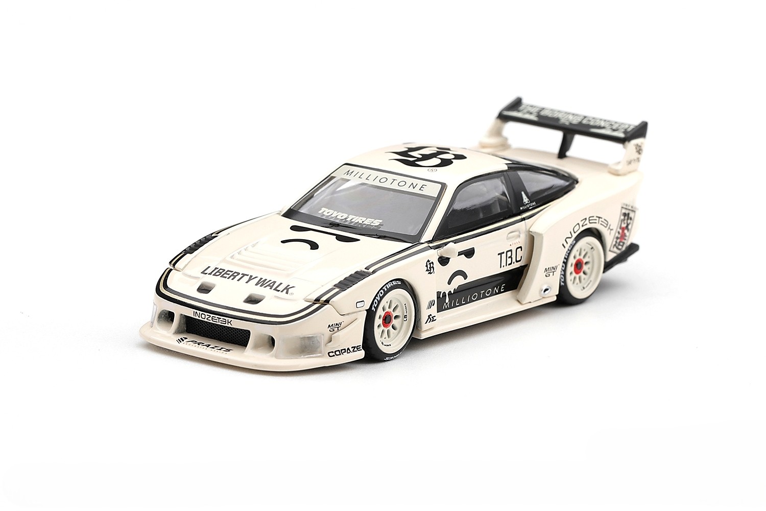 INOZETEK x TBC Set 2026 Show Edition 1:64 Mini GT