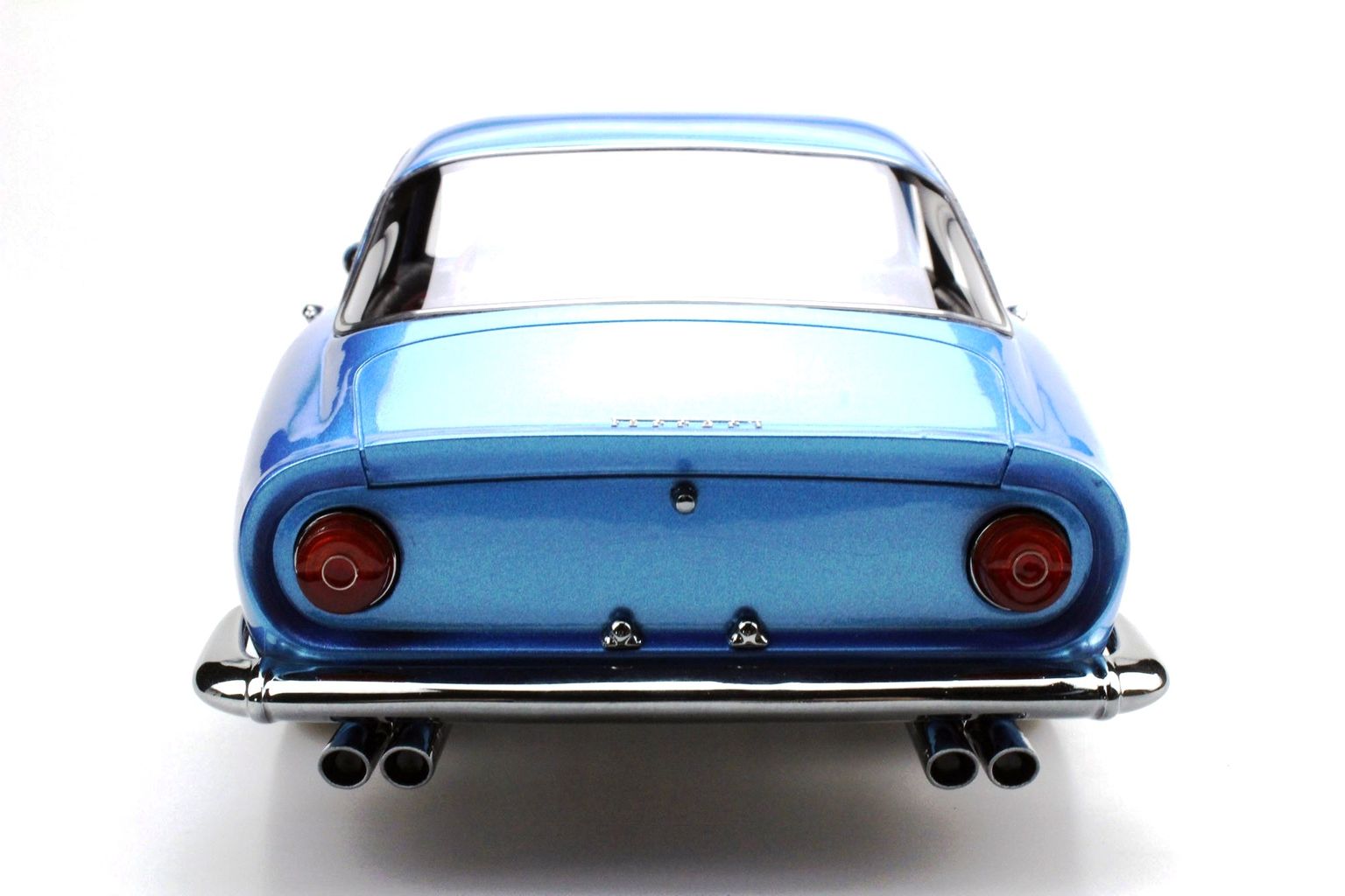 Ferrari 250 Lusso light blue metallic 1:12 Top Marques Collectibles