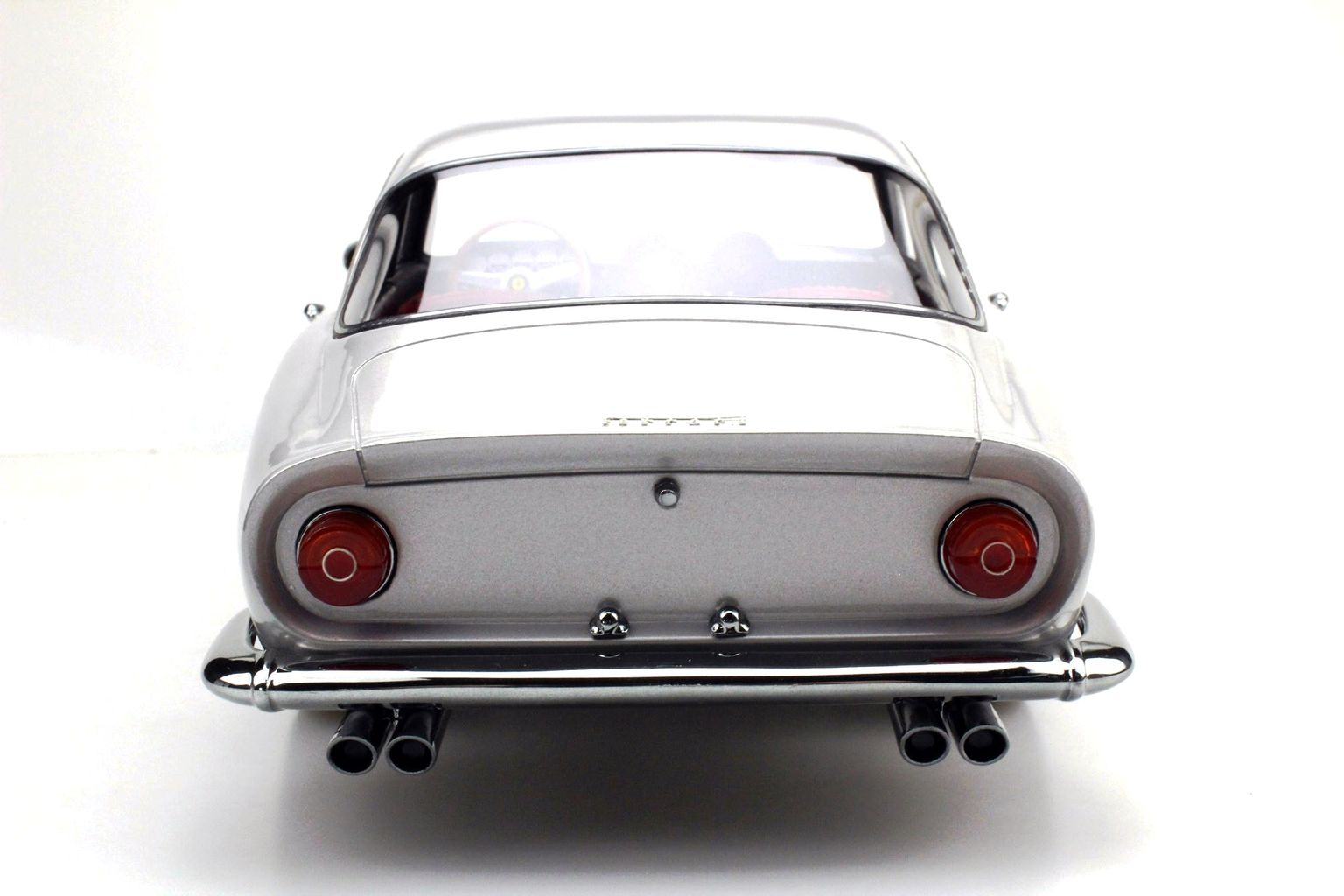 Ferrari 250 Lusso grey metallic 1:12 Top Marques Collectibles