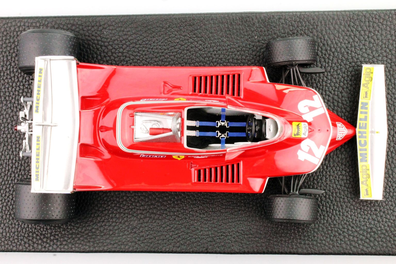 Ferrari F1 312 T4 #12 G.Villeneuve GP Monte Carlo 1979 1:18 GP Replicas