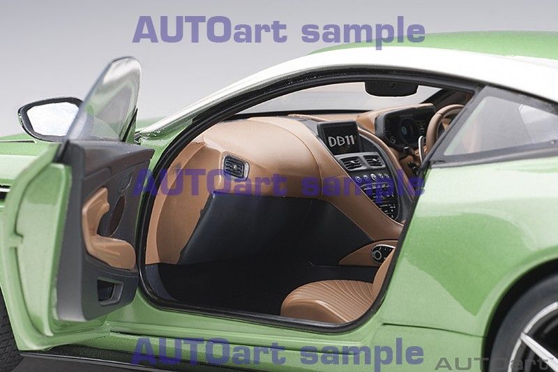 Aston Martin DB11 Coupe 2017 appletree green 1:18 AUTOart