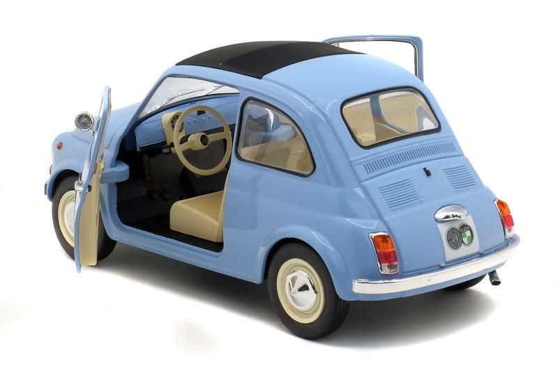 Steyr Puch 500 1969 blue 1:18 Solido