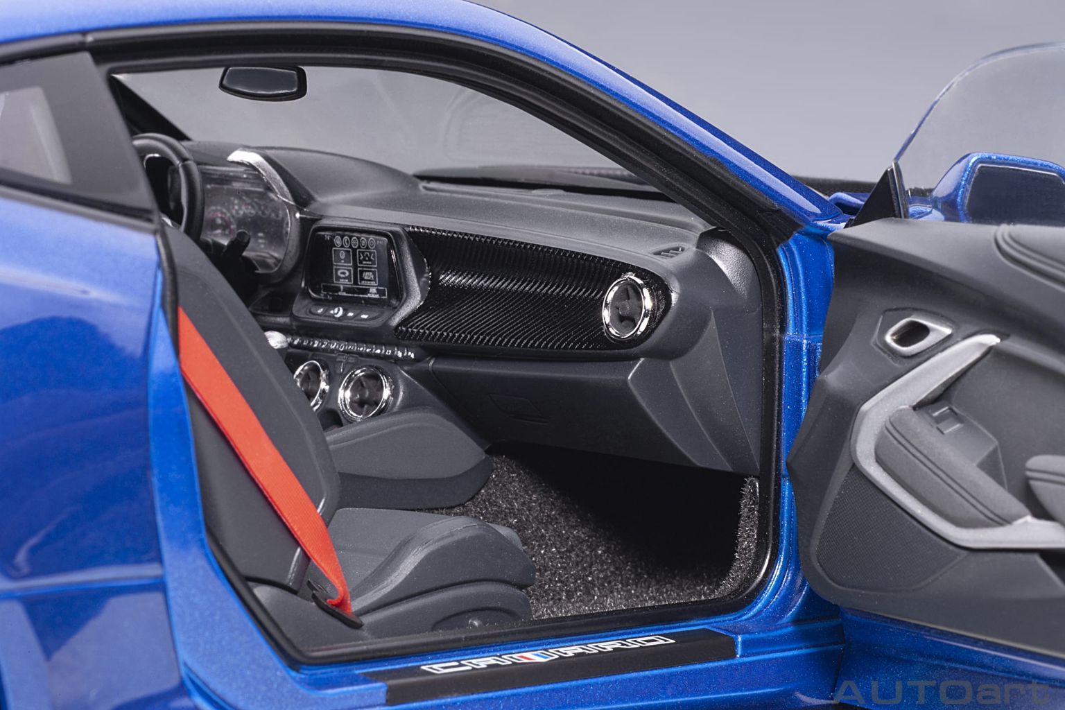 Chevrolet Camaro ZL1 2017 hyper blue metallic 1:18 AUTOart