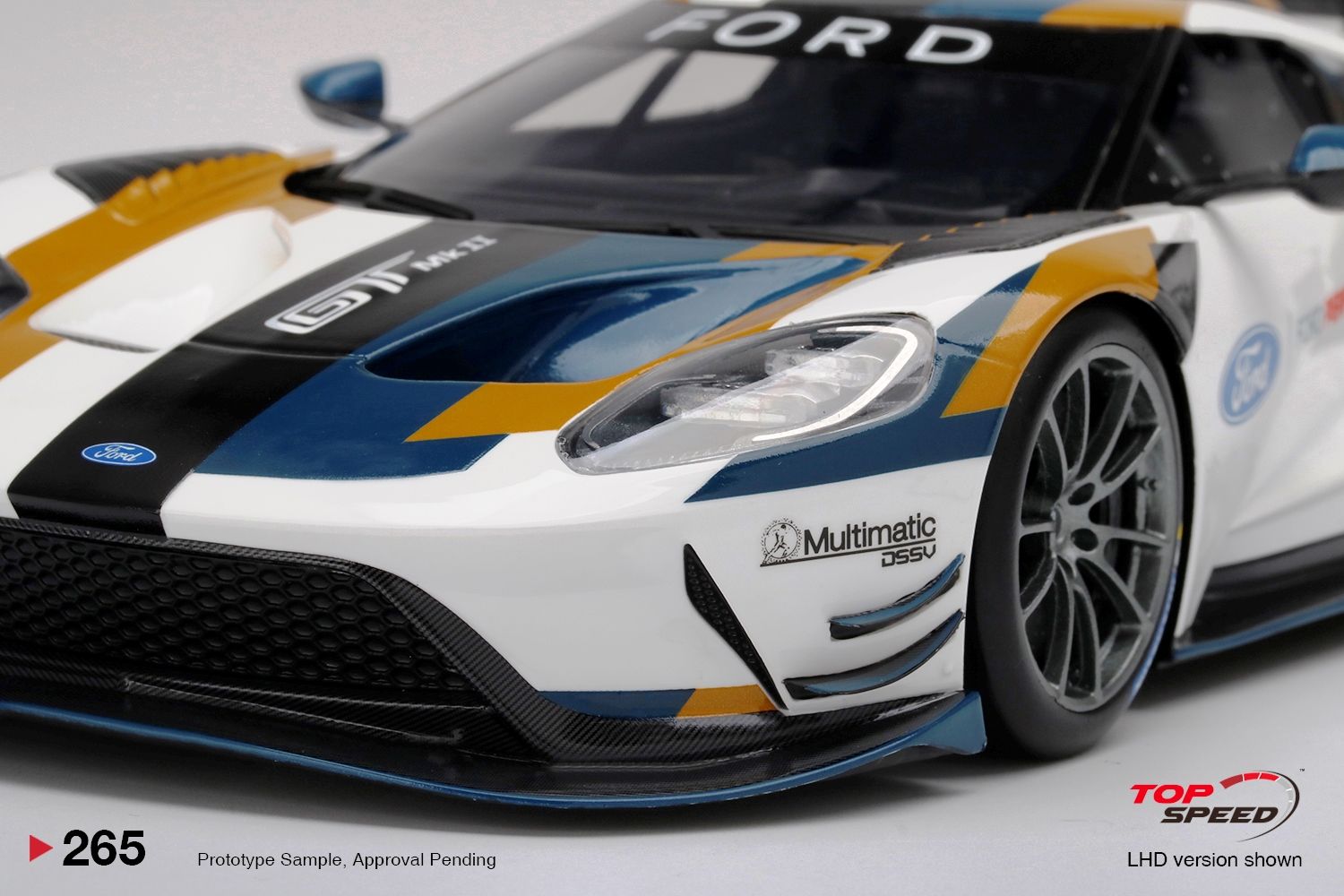 Ford GT Mk II Goodwood Festival of Speed 2019 1:18 TopSpeed Models