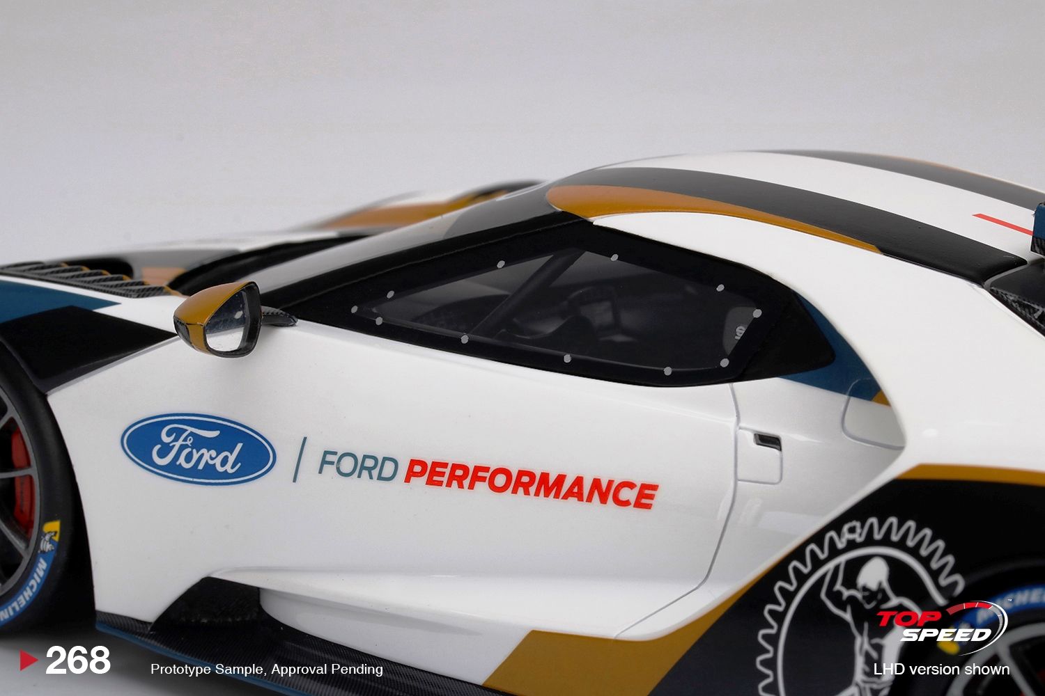 Ford GT Mk II Pebble Beach Concours d'Elegance 2019 1:18 TopSpeed Models