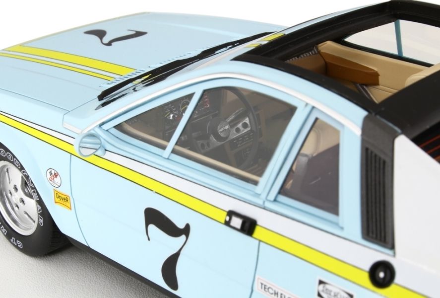 Lancia Scorpion #7 Giselle Herbie Monte Carlo 1977 1:18 Laudoracing Model