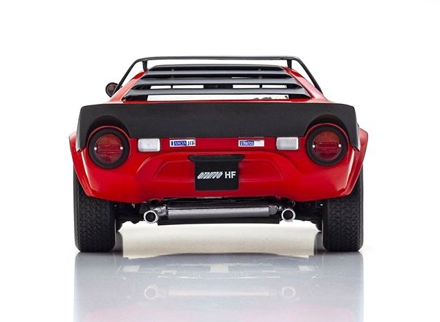 Lancia Stratos HF Bertone 1973 red 1:18 Kyosho