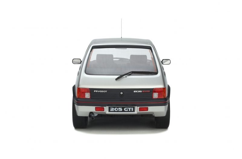 Peugeot 205 Ph.1 GTI 1.6 1984 futura grey 1:12 OttOmobile
