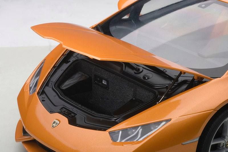 Lamborghini Huracán LP610-4 2014 pearl orange 1:12 AUTOArt