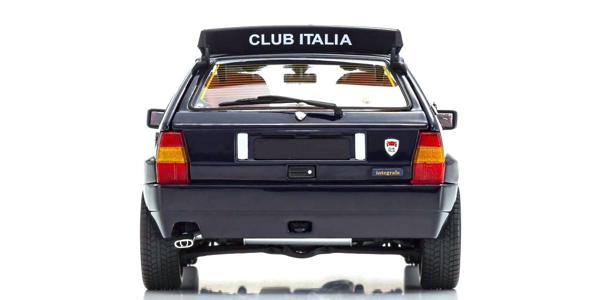 Lancia Delta HF Integrale EVO2 Club Italia 1992 1:18 Kyosho
