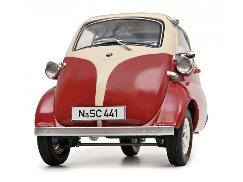 BMW Isetta Export red/white 1:12 Schuco