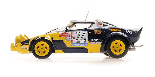 Lancia Stratos Grifone Sias #24 Tabaton/Radaelli Rallye Sanremo 1980 1:18 Minichamps 