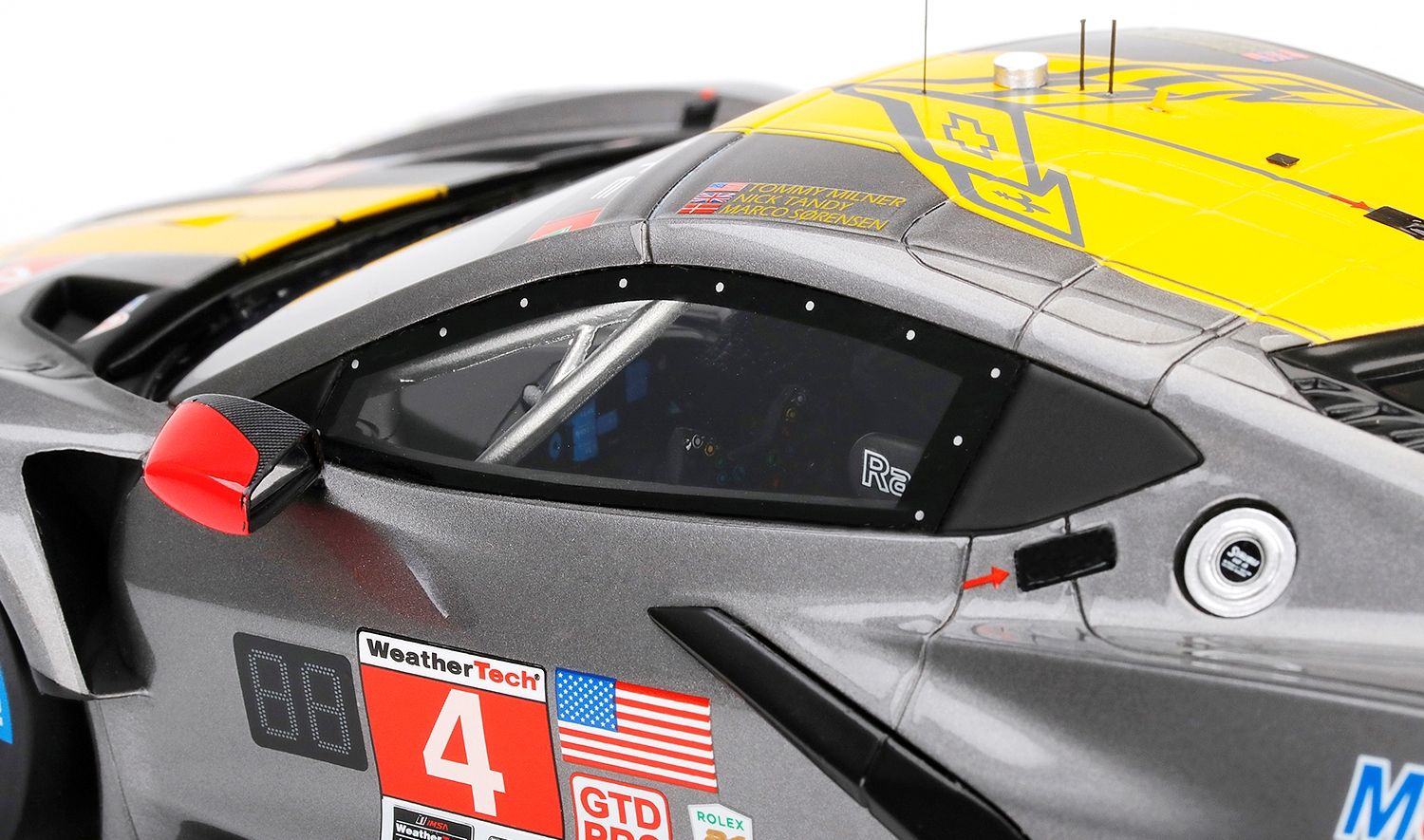 Chevrolet Corvette C8.R #4 Milner/Sörensen Corvette Racing IMSA Daytona 24H 2022 1:18 TopSpeed Models