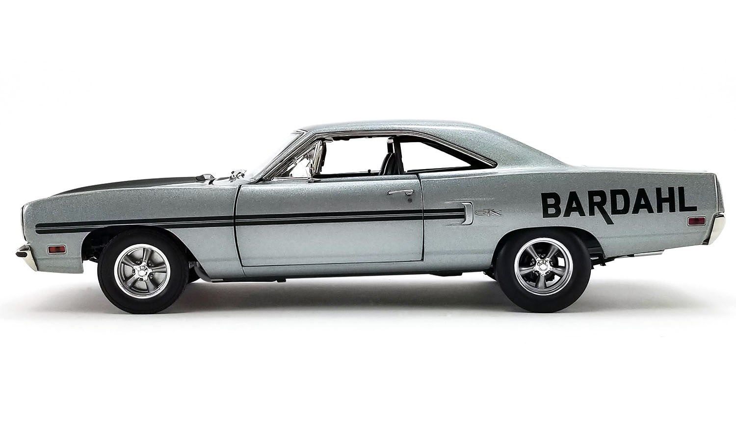 Plymouth GTX Drag Car Bardahl Al Young 1970 1:18 G.M.P.