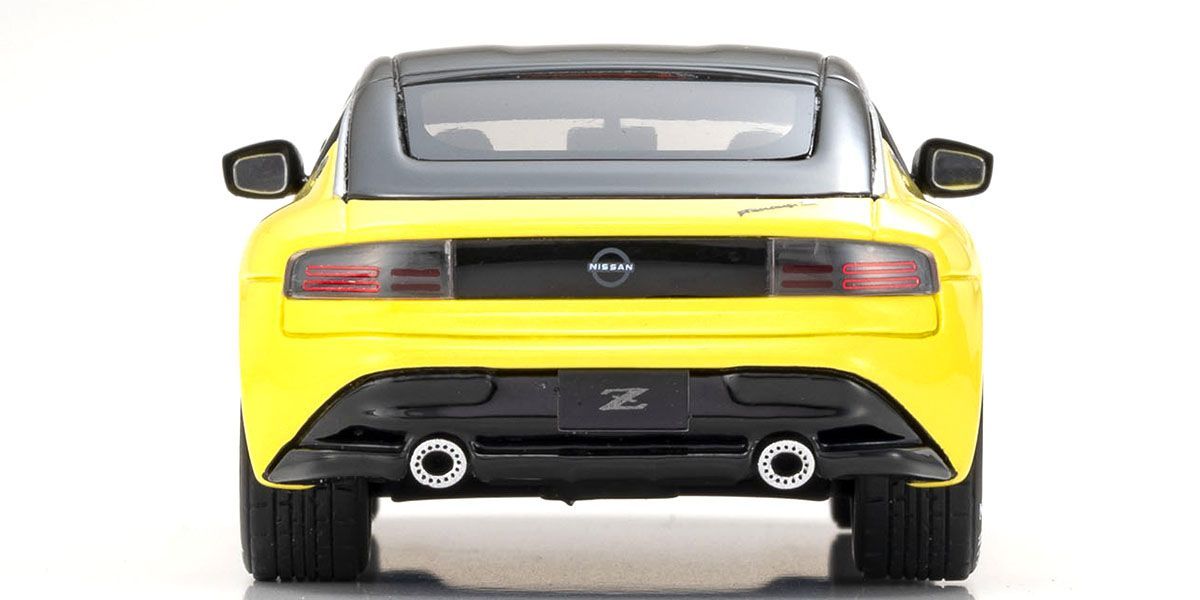 Nissan Fairlady Z Prototype Coupe 2023 yellow 1:43 Kyosho