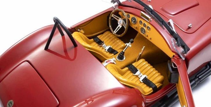 Ford Shelby Cobra 427 S/C Spider 1962 red 1:18 Kyosho