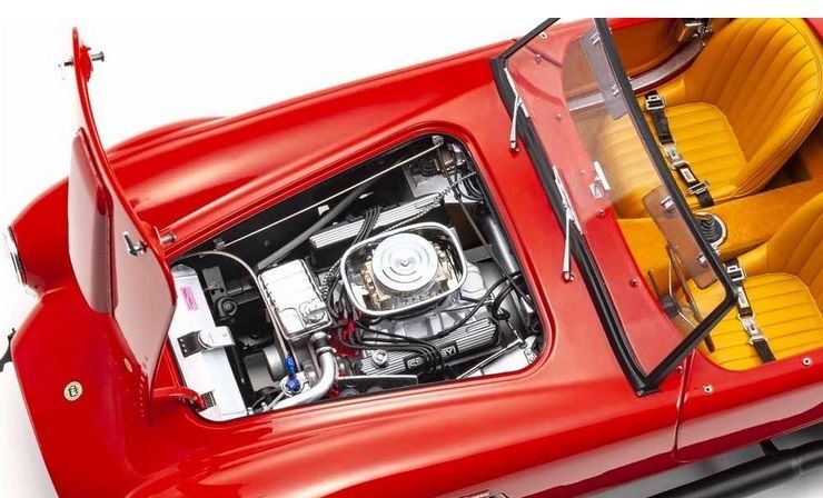 Ford Shelby Cobra 427 S/C Spider 1962 1:12 Kyosho