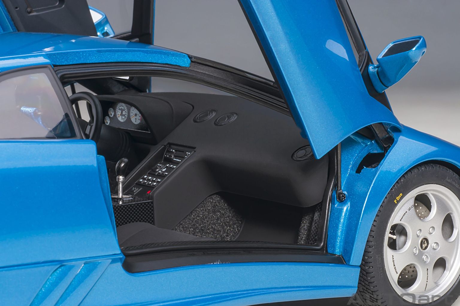 Lamborghini Diablo SE30 1993 blu sirena 1:18 AUTOart