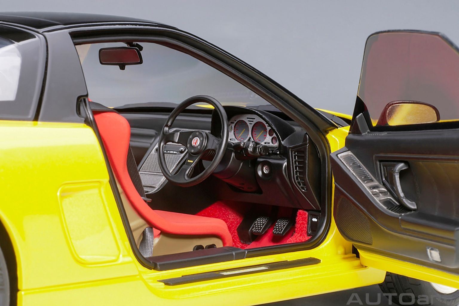 Honda NSX-R NA2 2019 indy yellow pearl 1:18 AUTOart