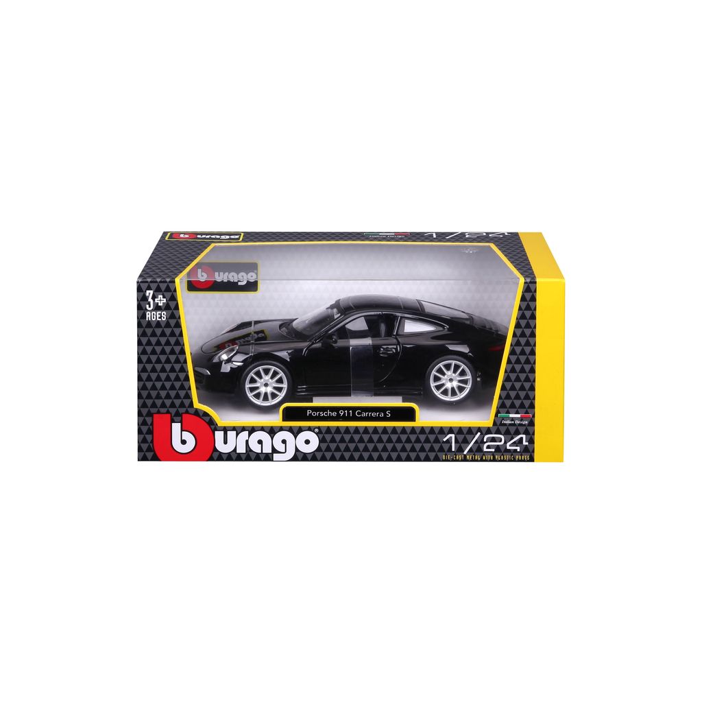 Porsche 911 (991) Carrera S 2013 black 1:24 Bburago