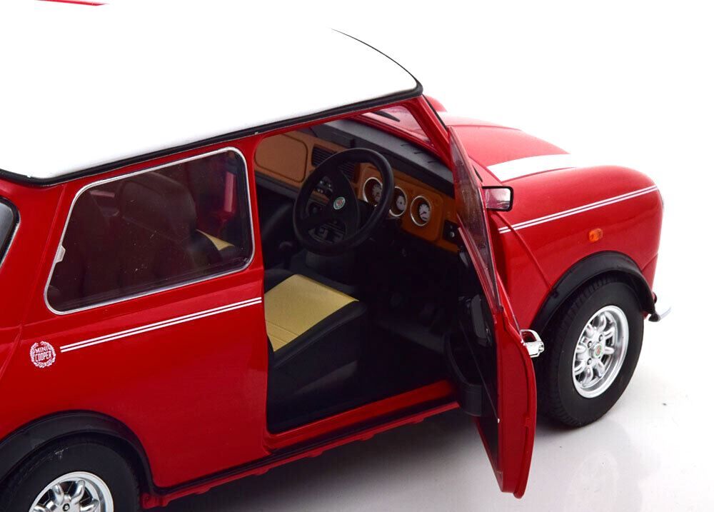Mini Cooper RHD 1992 red/white 1:12 KK Scale