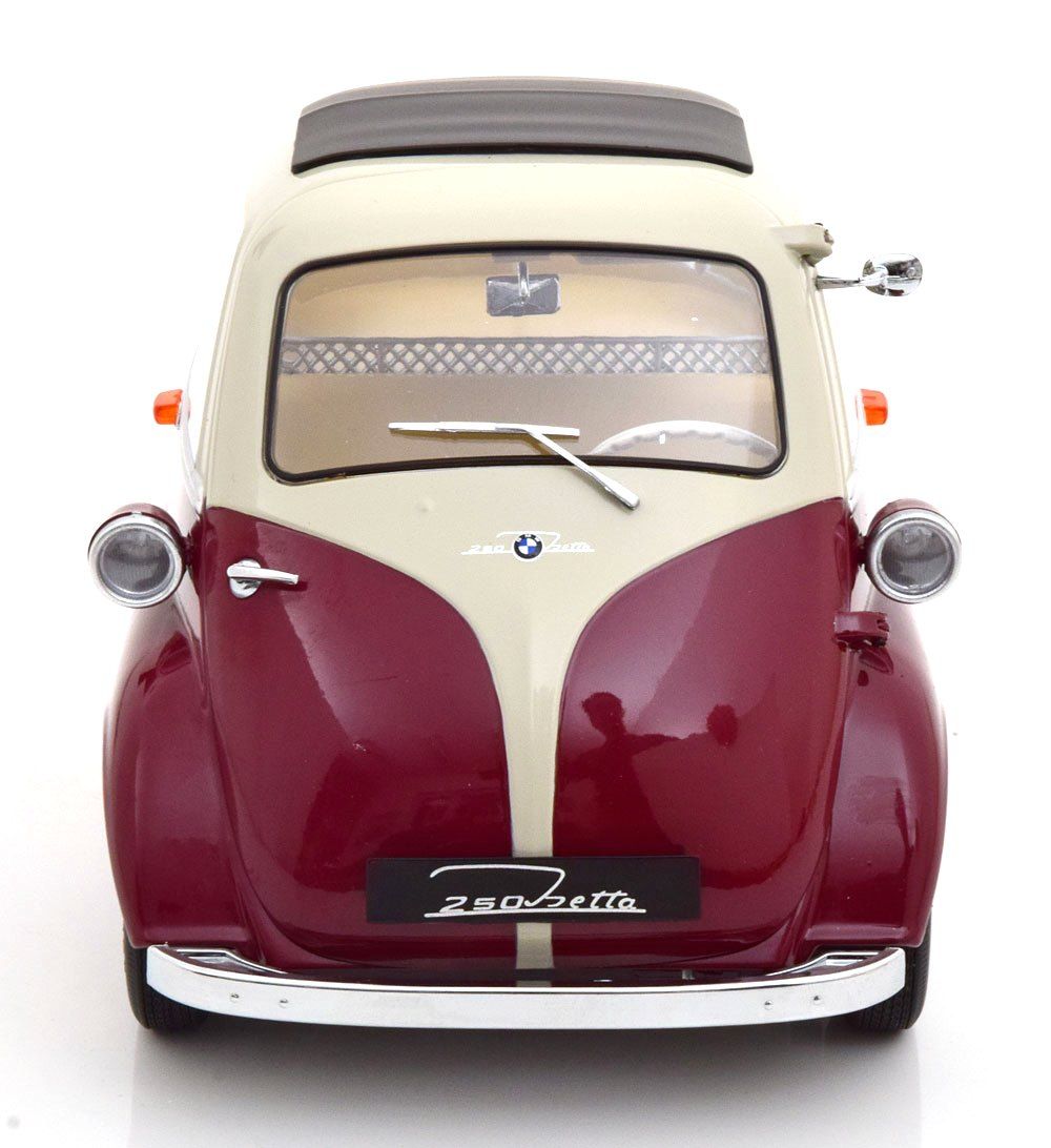 BMW Isetta 1959 dark red/light grey 1:12 KK Scale